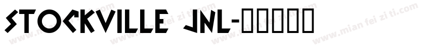 Stockville JNL字体转换